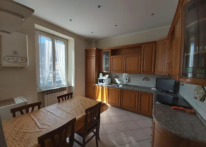 Daire Stadio Marassi Cenova